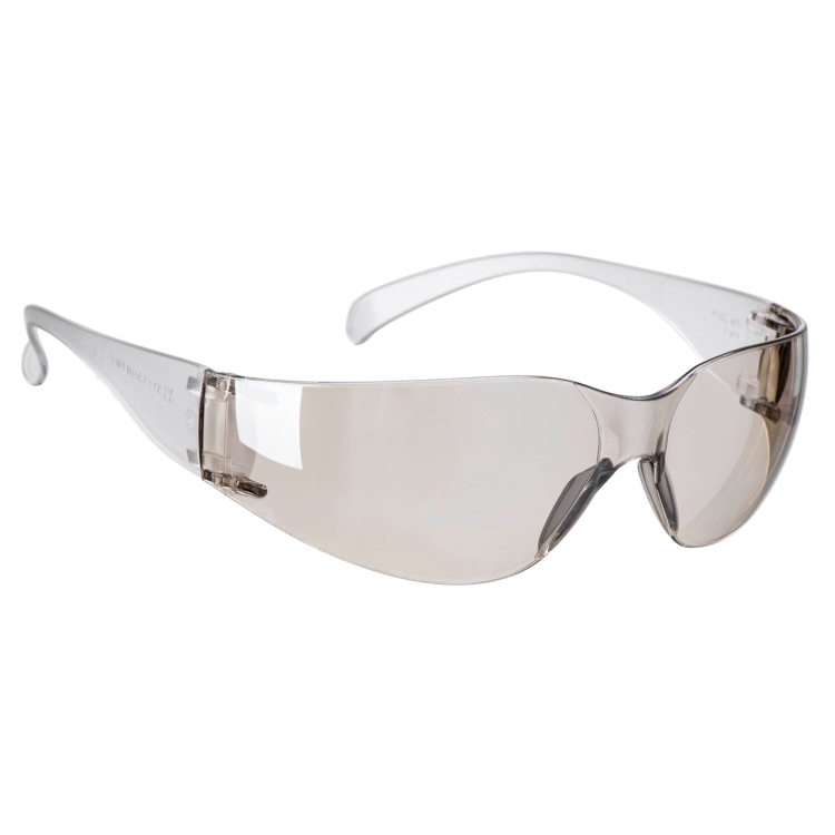 Okulary ochronne konturowe bardzo lekkie PORTWEST PW32 Przezroczyste - 5