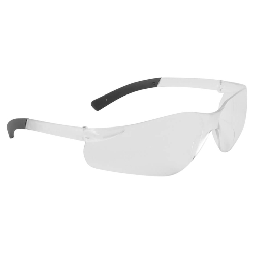 Okulary ochronne matowe zauszniki PORTWEST Pan View PW38 Przeźroczyste - 2