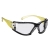 Okulary ochronne z wypinaną uszczelką PORTWEST Wrap Around Plus PS32 - 3
