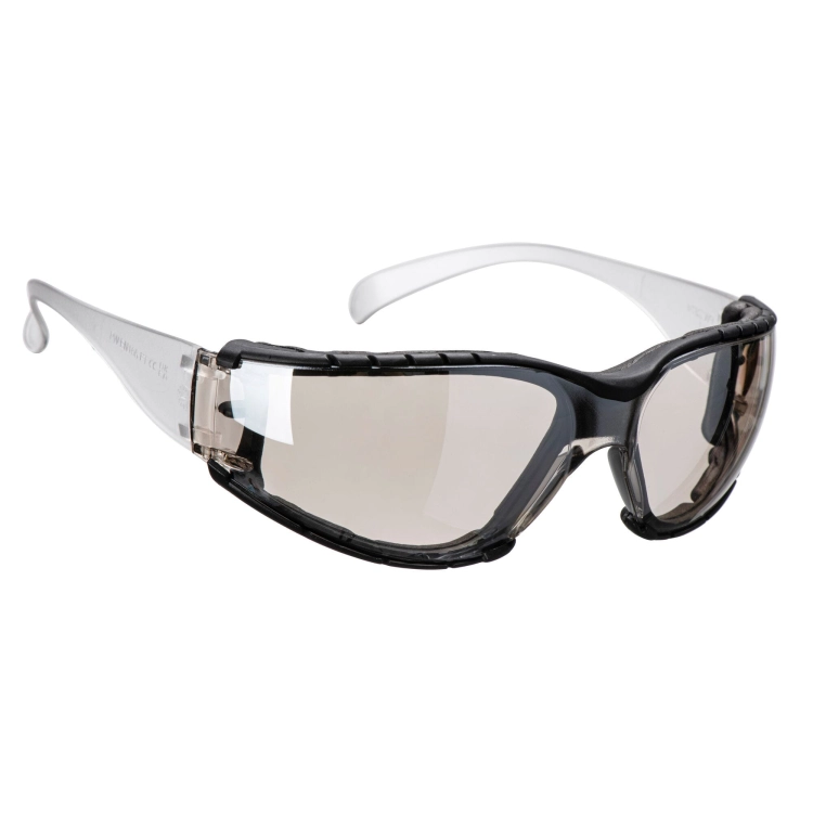 Okulary ochronne z wypinaną uszczelką PORTWEST Wrap Around Plus PS32 - 5