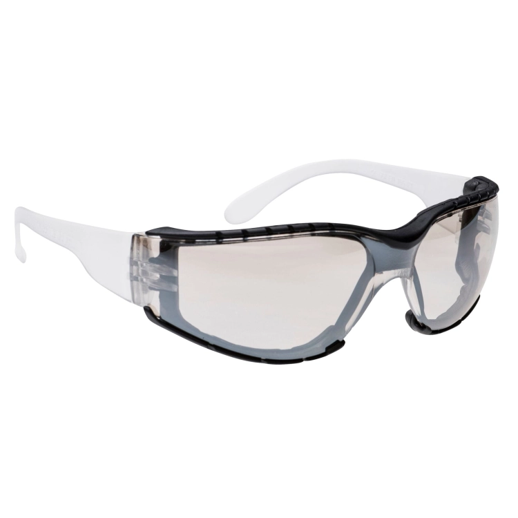 Okulary ochronne z wypinaną uszczelką PORTWEST Wrap Around Plus PS32 - 6