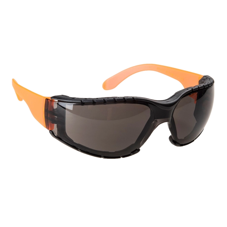 Okulary ochronne z wypinaną uszczelką PORTWEST Wrap Around Plus PS32 - 7