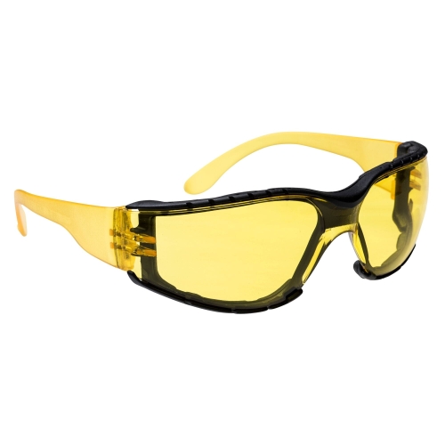 Okulary ochronne z wypinaną uszczelką PORTWEST Wrap Around Plus PS32 - 2