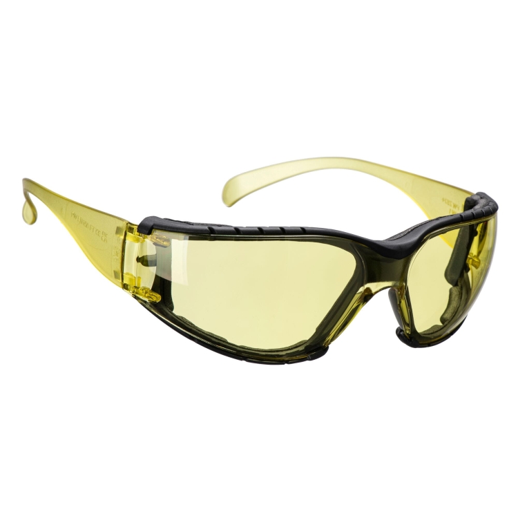 Okulary ochronne z wypinaną uszczelką PORTWEST Wrap Around Plus PS32