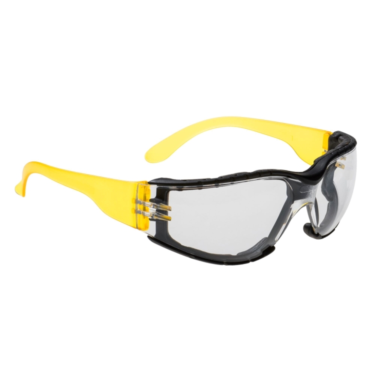 Okulary ochronne z wypinaną uszczelką PORTWEST Wrap Around Plus PS32 - 4
