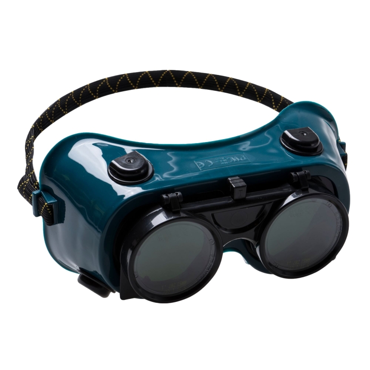 Gogle ochronne do spawania gazowego z filtrem 5 PORTWEST PW60 - 2