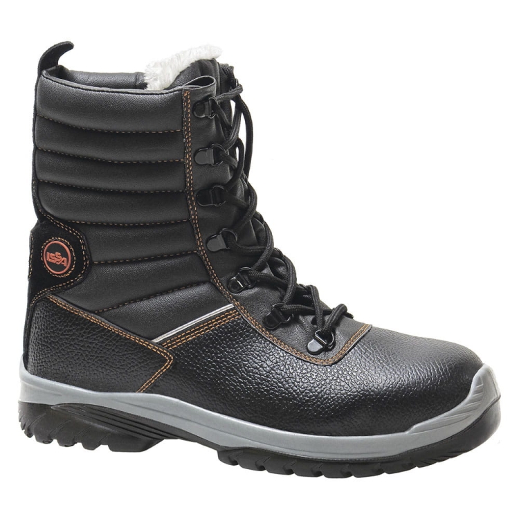 Buty robocze trzewiki ochronne zimowe ISSALINE ODER S3