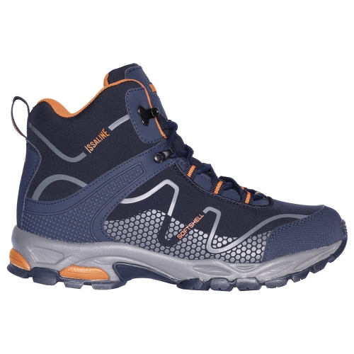 Buty sportowe wysokie softshell bardzo lekkie ISSALINE PLOSE 06783