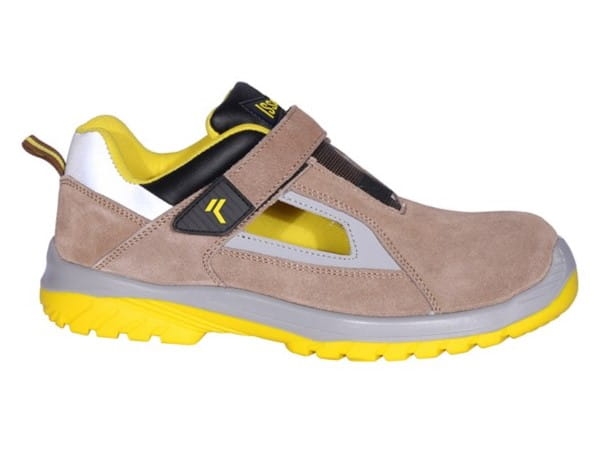 Buty robocze sandały ochronne z wentylacją ISSALINE EVROS S1P