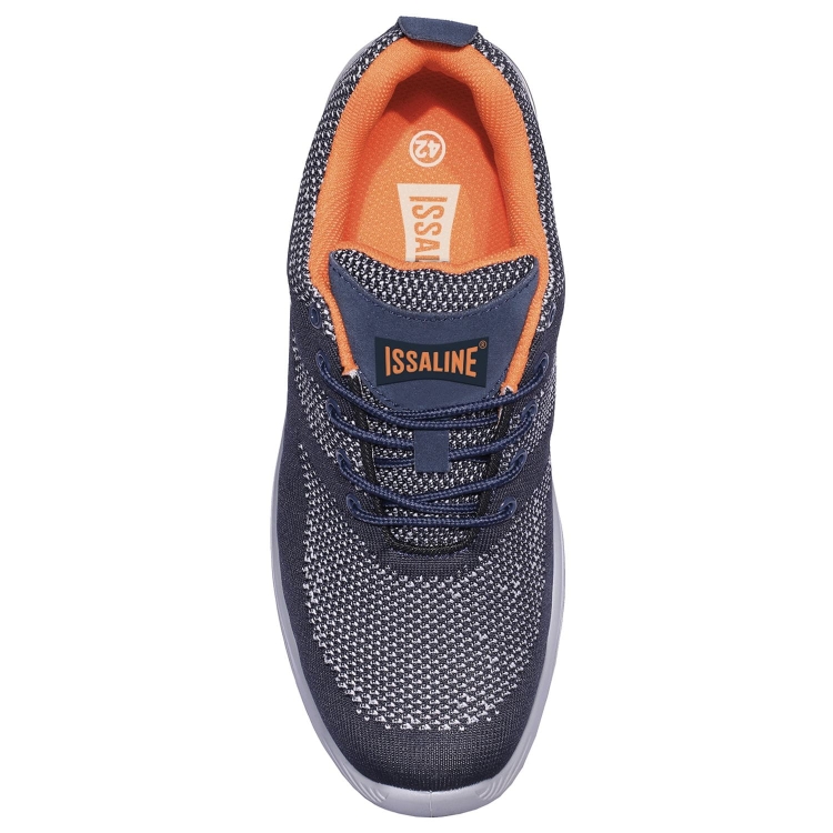 Buty robocze lekkie półbuty ochronne ISSALINE START S1P - 4