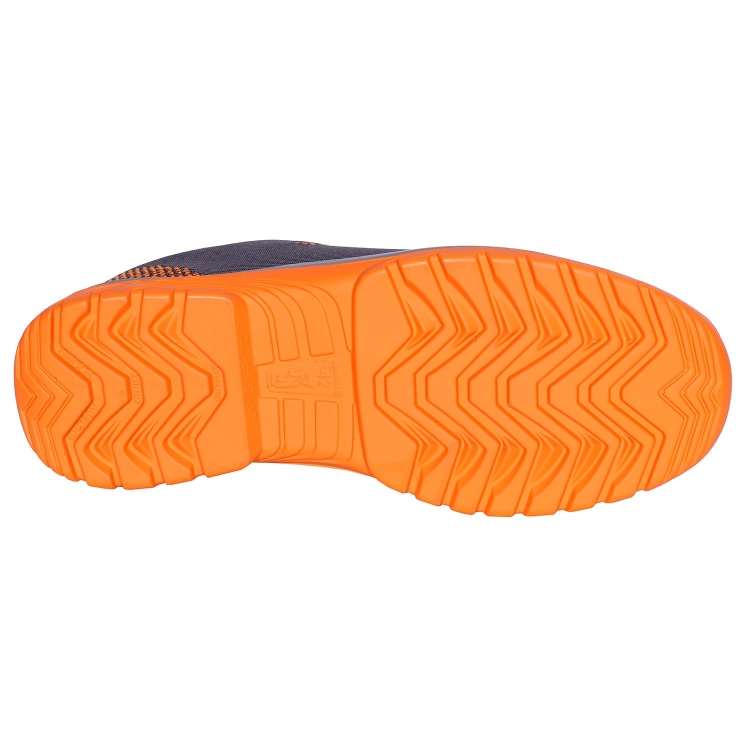 Buty robocze lekkie półbuty ochronne ISSALINE START RED S1P - 3