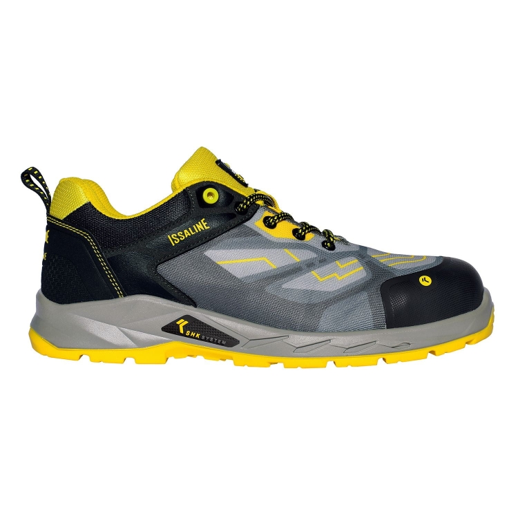 Buty robocze lekkie półbuty ochronne z certyfikatem ESD ISSALINE EXTREME S1P