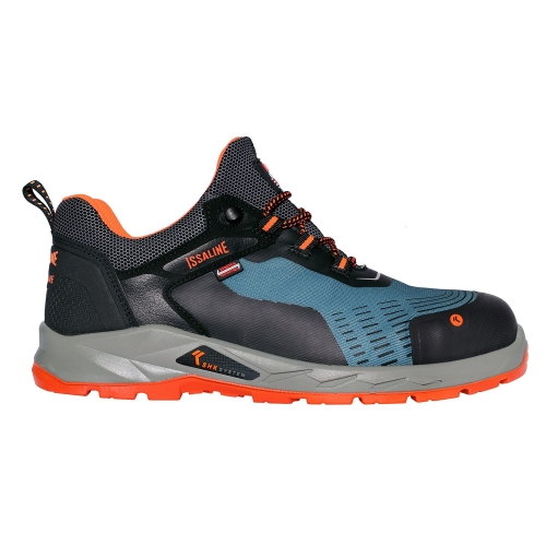 Buty robocze wsuwane lekkie półbuty ochronne ISSALINE EXTREME STRETCH SLIP ON S1P