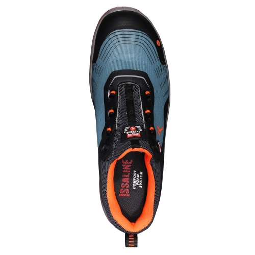Buty robocze wsuwane lekkie półbuty ochronne ISSALINE EXTREME STRETCH SLIP ON S1P - 2