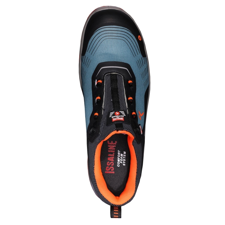 Buty robocze wsuwane lekkie półbuty ochronne ISSALINE EXTREME STRETCH SLIP ON S1P - 2