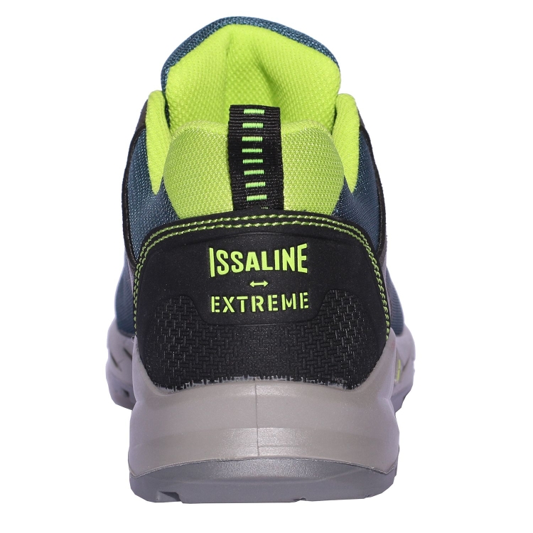 Buty robocze lekkie półbuty ochronne z certyfikatem ESD ISSALINE EXTREME BLUE S1P - 3
