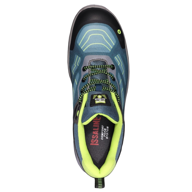 Buty robocze lekkie półbuty ochronne z certyfikatem ESD ISSALINE EXTREME BLUE S1P - 2