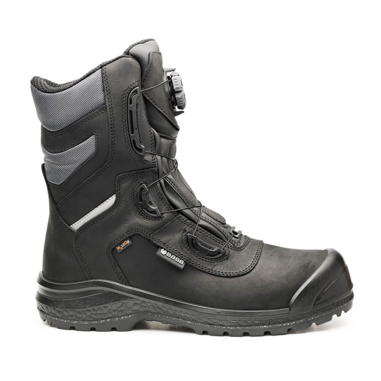 Buty robocze zimowe z membraną trzewiki ochronne wodoodporne BASE by PORTWEST Oslo S3