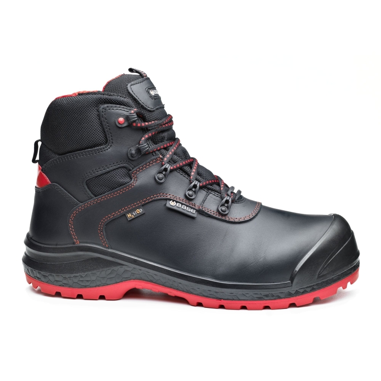Buty robocze zimowe z membraną BASE BE-DRY MID S3