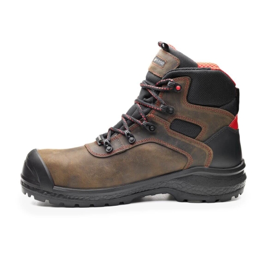 Buty robocze zimowe BE-DRY MID brązowe 2.jpg