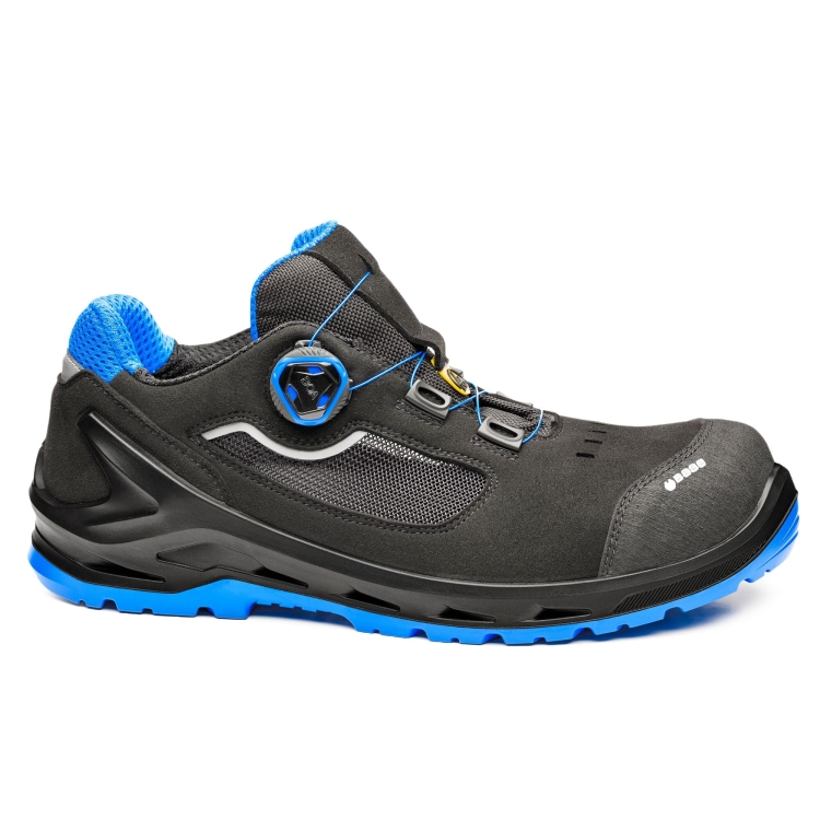 Buty robocze antystatyczne z zapięciem BOA® BASE I-CODE S1P ESD