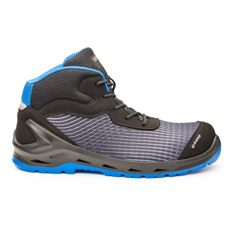 Buty robocze nad kostkę antystatyczne BASE I-CYBER FLUO TOP S1P ESD - 6