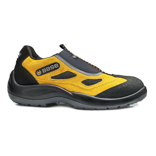 Buty robocze wsuwane antystatyczne BASE FOUR HOLES S1P