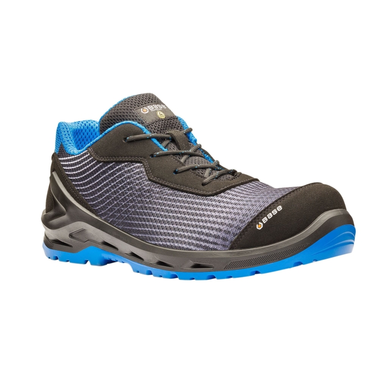 Buty robocze antystatyczne BASE I-CYBER FLUO S1P ESD - 3
