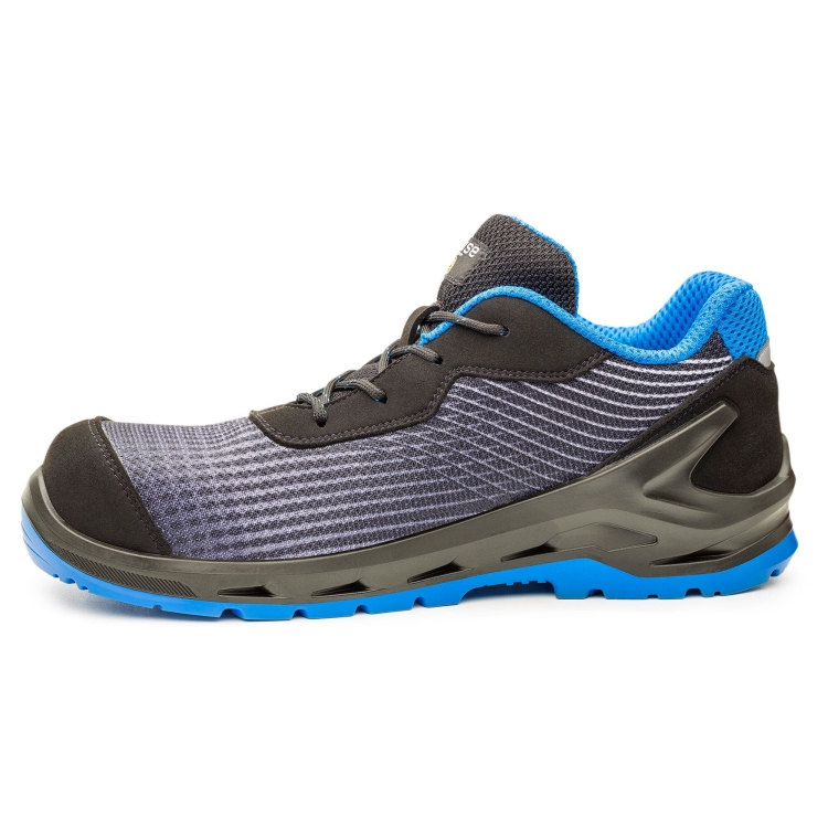 Buty robocze antystatyczne BASE I-CYBER FLUO S1P ESD - 4