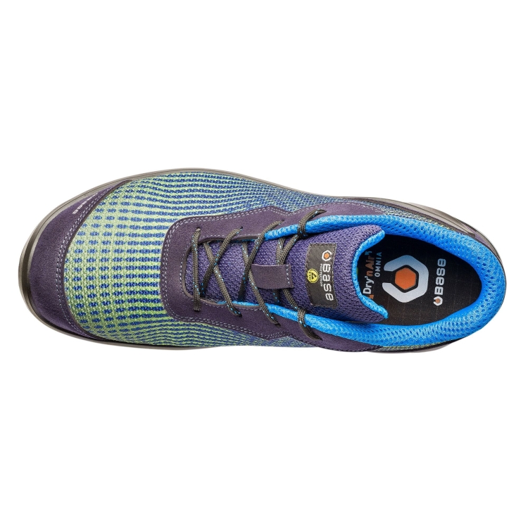 Buty robocze antystatyczne BASE I-CYBER FLUO S1P ESD - 6