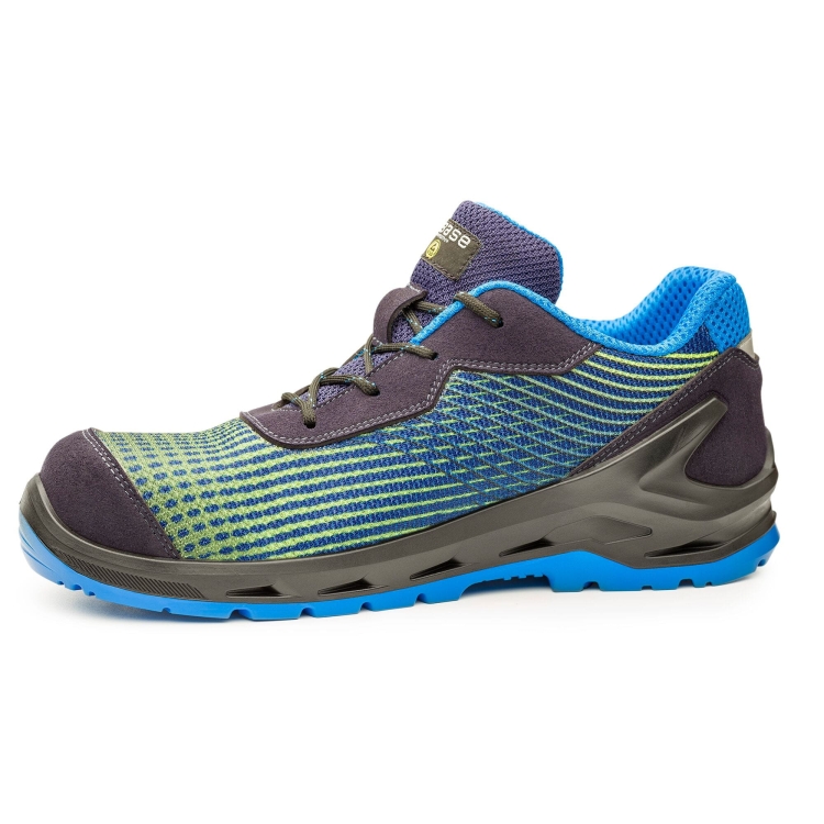 Buty robocze antystatyczne BASE I-CYBER FLUO S1P ESD - 8