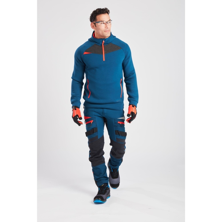 Buty robocze antystatyczne BASE I-CYBER FLUO S1P ESD - 10