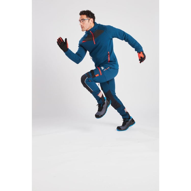 Buty robocze antystatyczne BASE I-CYBER FLUO S1P ESD - 11