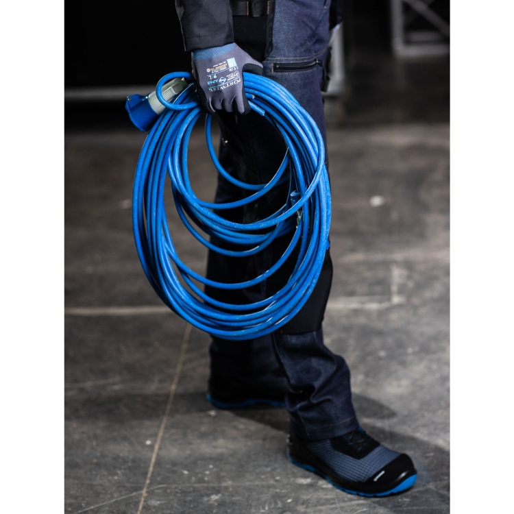 Buty robocze antystatyczne BASE I-CYBER FLUO S1P ESD - 12