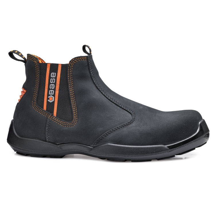 Buty robocze wsuwane sztyblety bez metalu BASE DEALER S1P