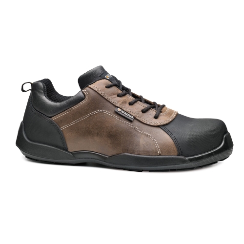 Buty robocze skórzane antystatyczne BASE RAFTING S3
