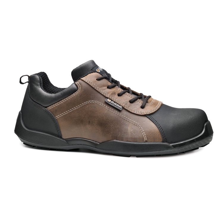 Buty robocze skórzane antystatyczne BASE RAFTING S3