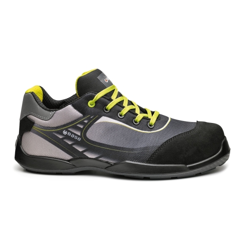 Buty robocze antystatyczne wygodne BASE TENNIS S3