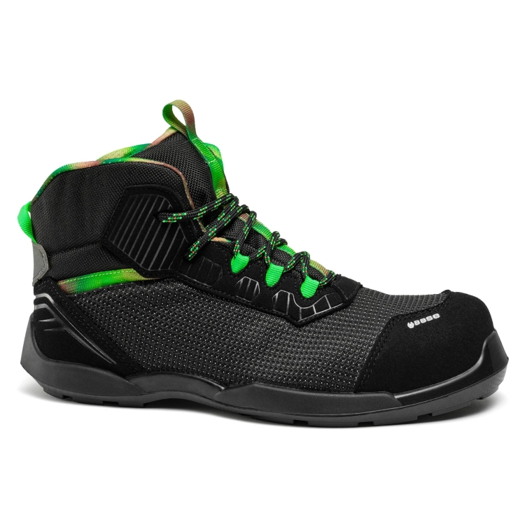 Buty robocze nad kostkę antystatyczne BASE YELLOWSTONE TOP S3 ESD
