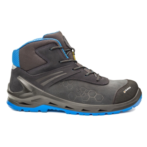 Buty robocze nad kostkę antystatyczne BASE I-ROBOX TOP S3 ESD