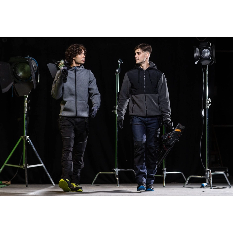 Buty robocze antystatyczne BASE I-ROBOX BLUE S3 ESD - 6