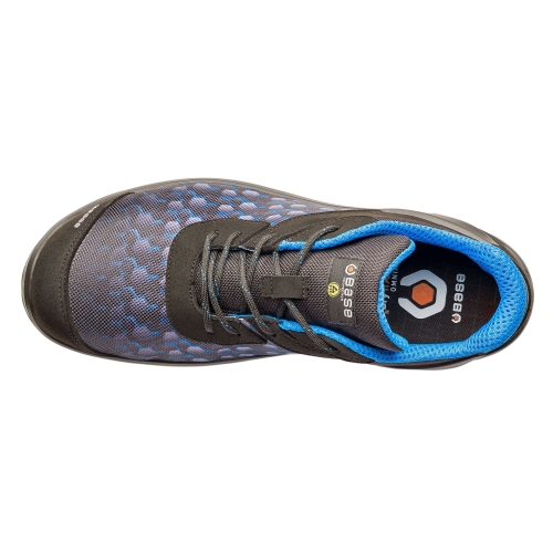 Buty robocze antystatyczne BASE I-ROBOX BLUE S3 ESD - 2