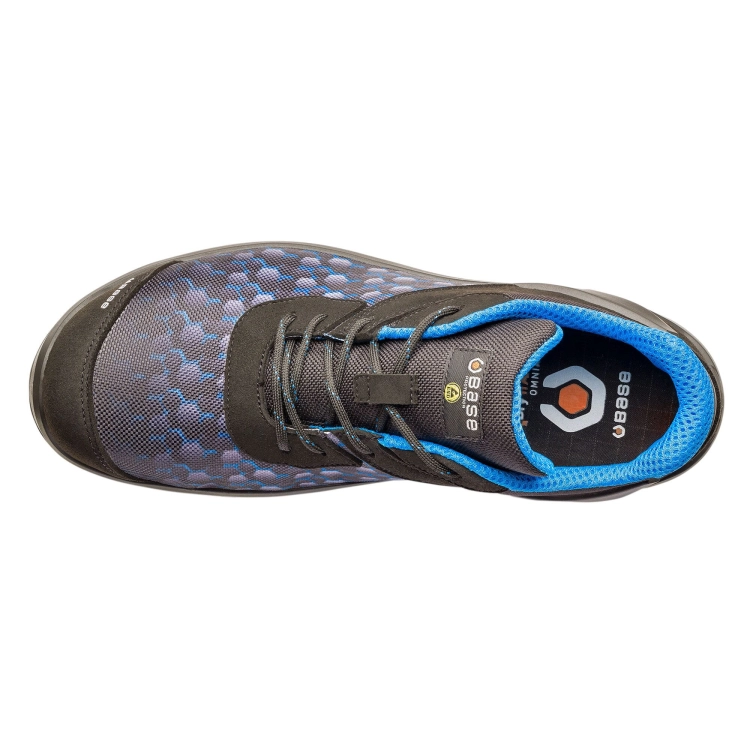 Buty robocze antystatyczne BASE I-ROBOX BLUE S3 ESD - 2