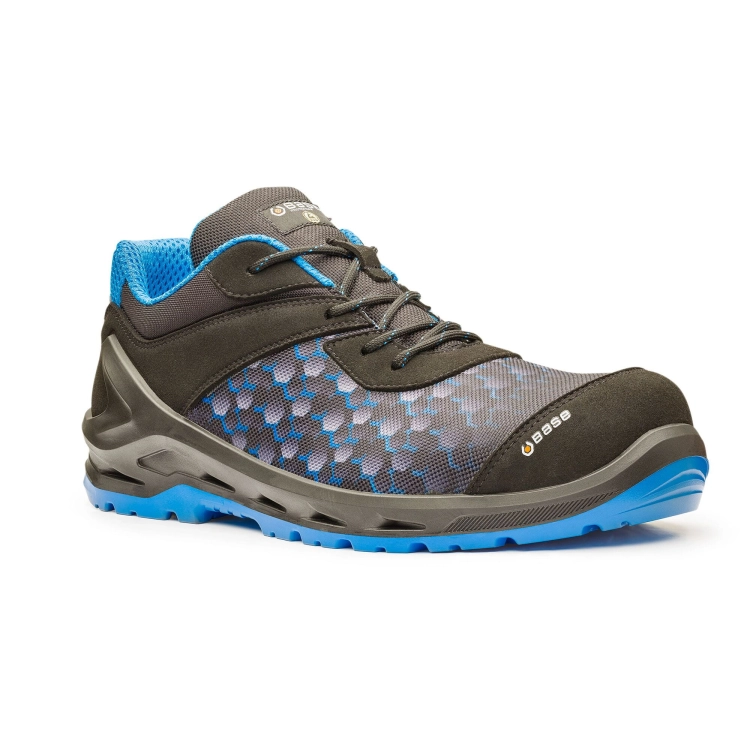 Buty robocze antystatyczne BASE I-ROBOX BLUE S3 ESD - 3