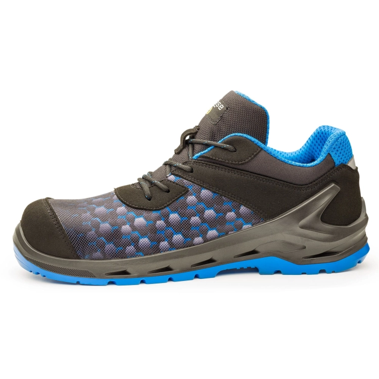Buty robocze antystatyczne BASE I-ROBOX BLUE S3 ESD - 5