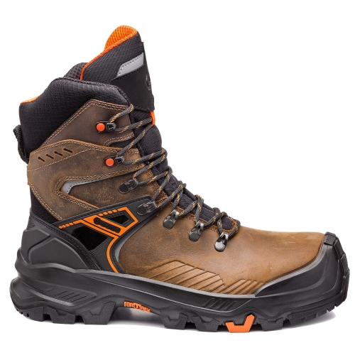 Buty robocze wysokie skórzane BASE T-WALL TOP S3 - 2