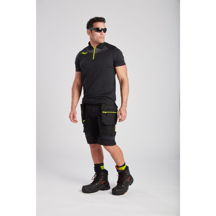 Buty robocze wysokie skórzane BASE T-REX TOP / T-WALL TOP S3 - 3