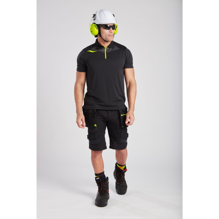 Buty robocze wysokie skórzane BASE T-REX TOP / T-WALL TOP S3 - 4