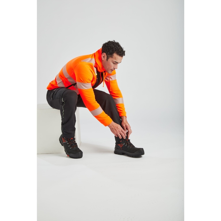 Buty robocze nad kostkę skórzane BASE T-WALL MID / T-REX MID S3 - 5