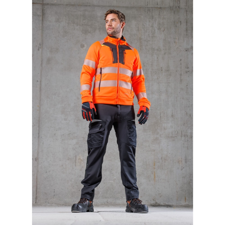 Buty robocze nad kostkę skórzane BASE T-WALL MID / T-REX MID S3 - 9